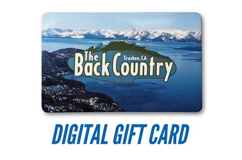backcountry gift certificate